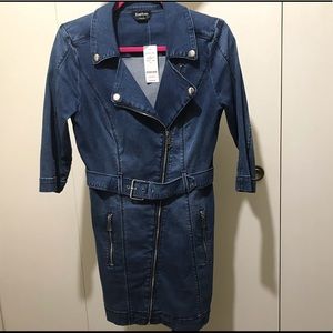 Bebe Moro Trench Dress Size 6